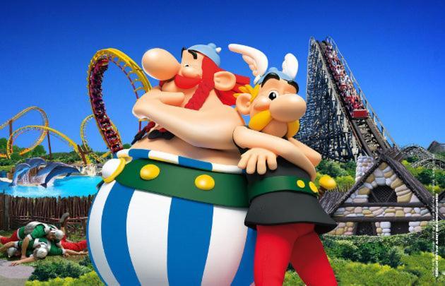 Appartement Proche Disneyland Parc Asterix "Appart'4" Pierrefitte-sur-Seine Exterior foto
